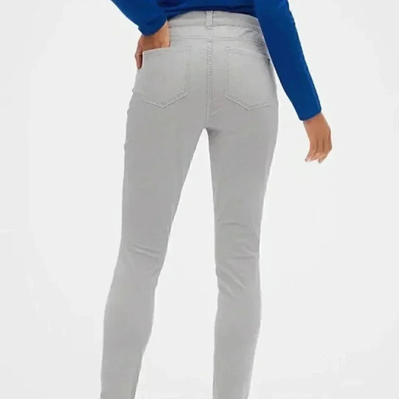 Banana Republic silver skinny cords sz 10 - Picture 10 of 10